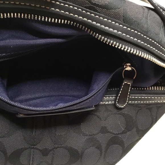 🚫𝕊𝕆𝕃𝔻🚫Authentic Black Coach Hobo Bag - Picture 8 of 8